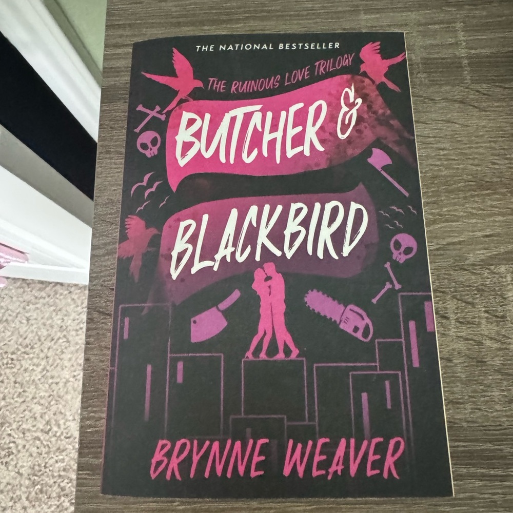 Butcher & Blackbird Book
